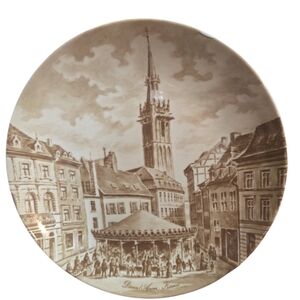 GESCHENKE HACKENS Commemorative Plate